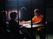 Kenneth Allen in jail explaining himself to visiting grandparents.