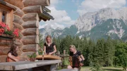 Auf der Lahnalm der Familie Seidl.