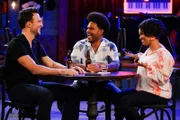 (v.l.n.r.) Max (Cheyenne Jackson); Carter (Julian Gant); Randi (Kyla Pratt)