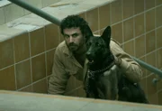 Justin Melnick as Brock Reynolds with "PepperâÄ in SEAL Team episode 2, season 7, streaming on Paramount+, 2024.