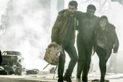 Raffi Barsoumian(left) as Omar Hamza in SEAL Team episode 2, season 7, streaming on Paramount+, 2024.