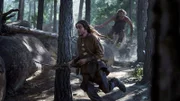 In the early days of humanity, the dominant form of warfare was the ambush. Attackers relied on surprise – and swift, brutal violence. In a matter of minutes, your home and your tribe could be decimated.  Statistically, we are less violent as a species than any time in our history…yet we seem to be in a constant state of war. Is this a disastrous flaw in humanity, or do humans need war to evolve? From primitive massacres to modern day superpowers, this is the story of how we have waged war and won peace, and how those battles continue to push us into the future. This is Origins. (photo credit:  National Geographic)
