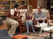 Kunal Nayyar, Kaley Cuoco, Johnny Galecki