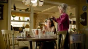 L-R: Missy Cooper (Raegan Revord), Connie "Meemaw" Tucker (Annie Potts)