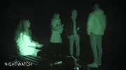L-R: Nina, Nicole, Chris Töpperwien und Markus