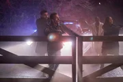 L-R: Mike Sherman (Ryan Broussard), Jason Grant (Scott Caan), Nikki Batista (Dania Ramirez)