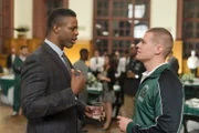 Cedric Jones (Winston Duke, l.), Eddie Thorpe (Greg Finley)