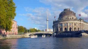 Die Spree in Berlin.