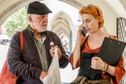 Walter Marx (Wolfgang Hübsch), Sophia Wenzl (Lisa-Lena Tritscher).