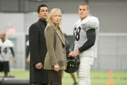 V.l.: Nick Amaro (Danny Pino), Amanda Rollins (Kelli Giddish), Eddie Thorpe (Greg Finely)