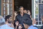 Ist als Geisel in die Hände sprunghafter Diebe geraten: Dwayne Pride (Scott Bakula) ...
