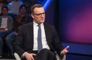 Zu Gast bei Moderatorin Sandra Maischberger: Jens Spahn (CDU, Vorsitzender der Unionsfraktion).
