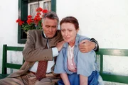 Klaus Wildbolz (Wenzel Hofer), Karin Baal (Eva).