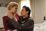 Mandy (Lara Mandoki, l.) und Thiago (Alfonso Losa, r.)