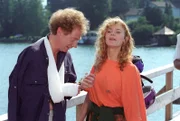 Andre Pohl (Heinz Bogner), Andrea Lamatsch (Sissy Hofer).
