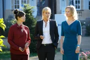 (v.l.n.r.) Ricarda Schultz (Julia Maria Köhler); Ina Zimmermann (Melanie Marschke); Louise Hellmann (Teresa Weißbach)