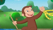 Picture shows: Curious George.