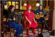 Marie-Theres Stickler, Tini Kainrath, Maria Stippich.