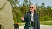 Naturschützer Klaus Müller ist täglich mit seinem Fahrrad am Kanal unterwegs.