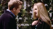 Greg Banks (Corbin Allred), Jill Everett (Mercedes McNab) (v.l.)
