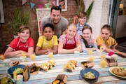 Alexander Kumptner und die Kochkids.