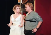Nina Franoszek (Andrea Paul), Reinhard Nowak (Ulli Dreher).