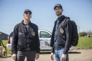 Müssen ihr eigenes Team beschützen: Dwayne Pride (Scott Bakula, l.) und Sebastian Lund (Rob Kerkovich, r.) ...