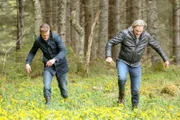 v.li.: Simon Steininger (Michael Steinocher), Carl Ribarski  (Stefan Jürgens).