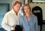 Kommissar Ivo Batic (Miro Nemec) und die Pathologin (Barbara Rudnik)