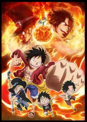 One Piece: Sabo - Artwork