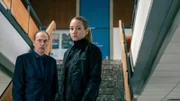 Anton Mehringer (Herbert Knaup) und Sarah Kohr (Lisa Maria Potthoff).
