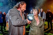 Gerhard Greiner (Ingo Lindler), Erika Kibar (Yvonne Prebitzer).