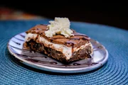 Die schlammigen Ufer des Mississippi gelten als Inspiration für das berühmte Dessert des Mississippi-Deltas, den „Mississippi Mud Pie“.