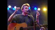 Werner Schmidbauer auf der Alabama Bühne 1995.