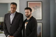 L-R: Douglas Fogerty (Brad Garrett), Will Cooper (Taran Killam)