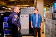 Jamie Reagan (Will Estes, l.); Sean Reagan (Andrew Terraciano, r.)