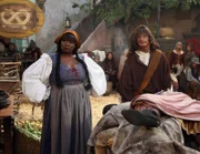 Aloma Wright (Schwester Shirley), Johnny Kastl (Dr. Doug Murphy).