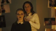 v.li.: Resi Fuchs (Alice Prosser), Sabine Fuchs (Kristina Bangert).