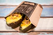 Gefüllte Avocado.