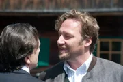 (v.li.): Peter Weiss (Anton Patscheider), Rainer Wöss (Jakob Patscheider).