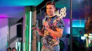 Simon Stäblein kommt gern in den Waschsalon, weil sein guilty pleasure Weichspüler ist.