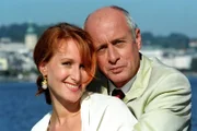 Nicole Beutler (Fanny Hofer), Heinz Trixner (Vinzenz Strobel).