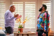(v.li.): Laurence Fishburne (Pops), Anthony Anderson (Andre ‚Dre‘ Johnson).