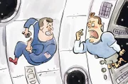 Was passiert, wenn ein Verbrechen nicht auf der Erde begangen wird – sondern in einer Raumstation oder auf dem Mond?