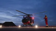 Beim Herz-Kreislaufstillstand zählt jede Sekunde. Im ländlichen Raum ist der Rettungshubschrauber mitunter die einzige Chance, den Patienten schnell genug in ein geeignetes Krankenhaus zu bringen.