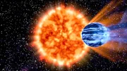 Sogenannte „Heiße Jupiter“ sind eine Klasse von Exoplaneten, die durch die Methode der Radialgeschwindigkeitsmessung relativ leicht identifiziert werden können.
