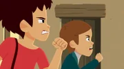 Sebastian (li.) und Amadeus (re.) sind kein gutes Team.