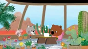 Mouk und Chavapa sind in Arizona. Sie besuchen Tuscon, der mit seiner Mutter Sedona in einem Earthship in der Wüste lebt.