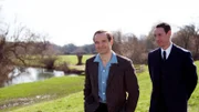 Daniel Marlowe (l., Oliver Dimsdale) und Leonard Finch (r., Al Weaver).
