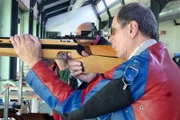 Horst Lange ist der amtierende Schützenkönig der Stadt Hannover.